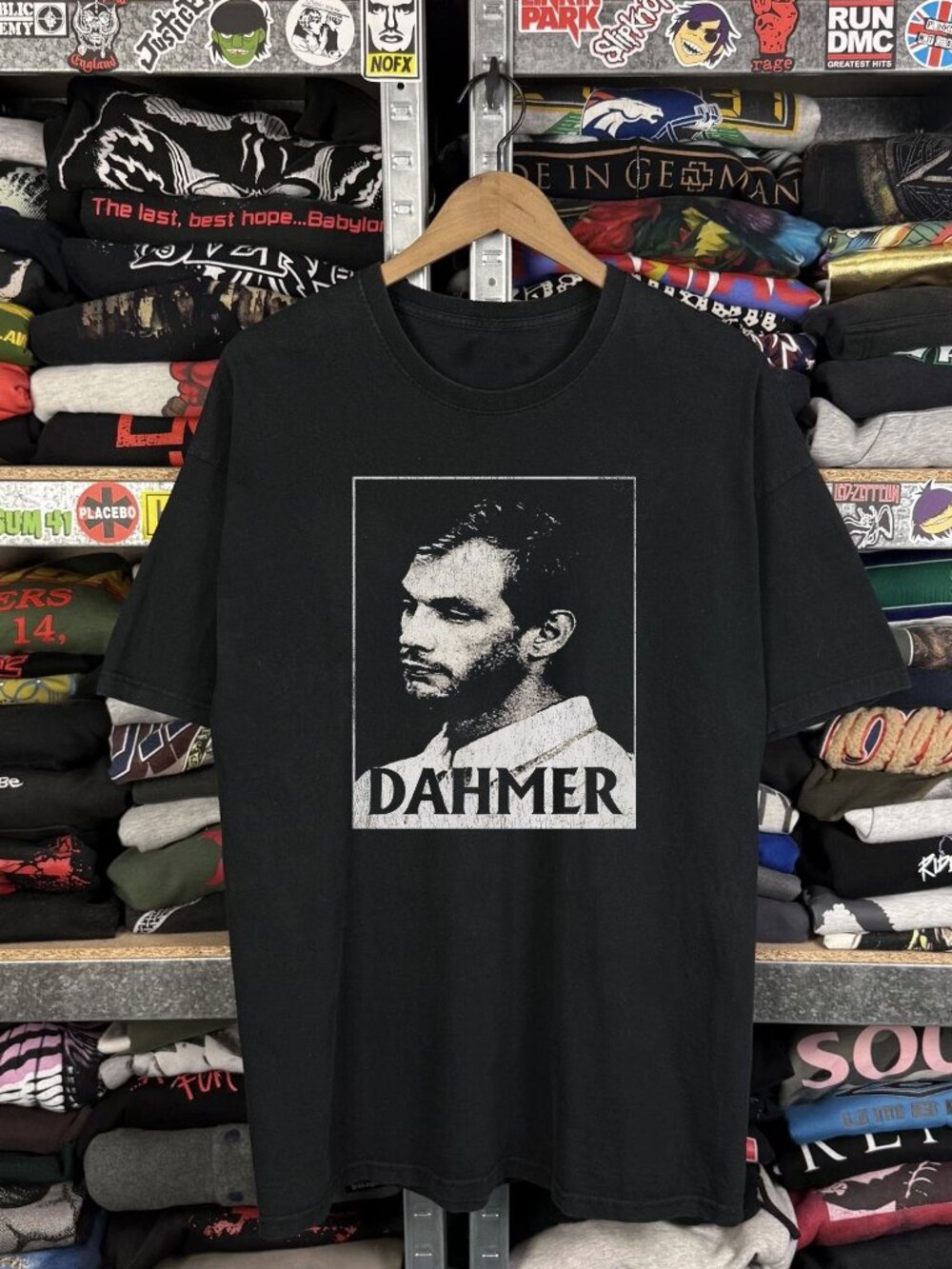 Rare Joe Cool Patriotic Washed White Tee